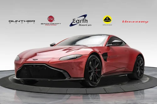 
           
        2019 Aston Martin Vantage Q Executive Fiamma