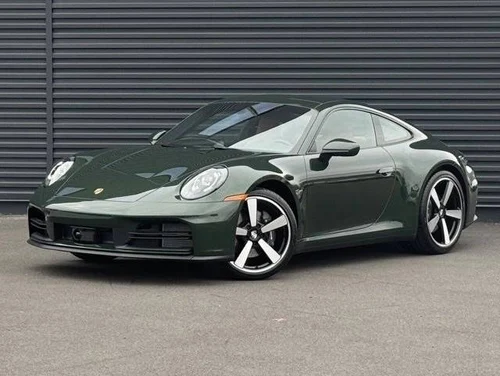 
           New 
        2026 Porsche 911