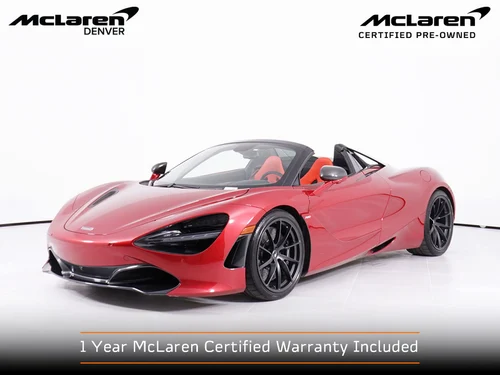 
           
        2020 McLaren 720S