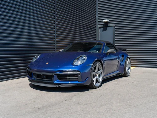 
           
        2025 Porsche 911 Turbo S