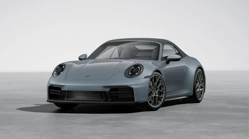 2025 Porsche 911 Carrera Cabriolet
