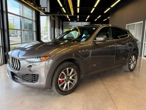 
           
        2021 Maserati Levante Base