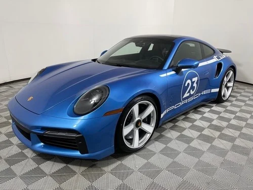 
           New 
        2025 Porsche 911 Turbo S