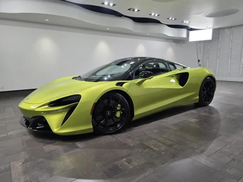 
           
        2023 McLaren Artura Performance Coupe