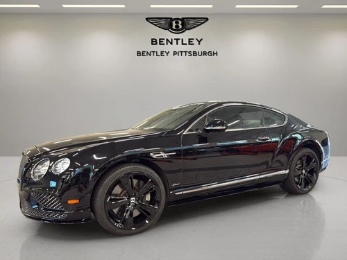 
           
        2017 Bentley Continental GT Speed