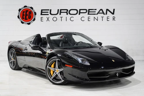 
           
        2014 Ferrari 458 Spider