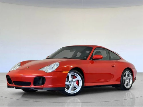 2002 Porsche 911 Carrera 4
