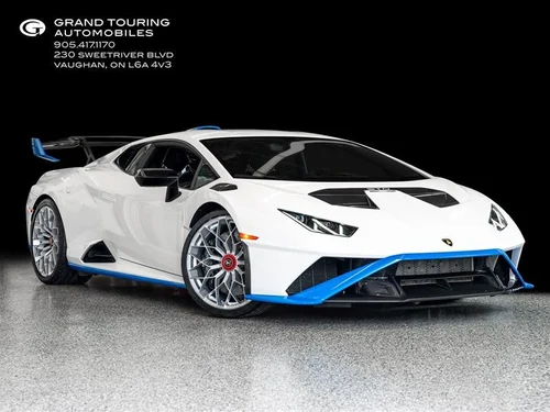 2022 Lamborghini Huracan STO