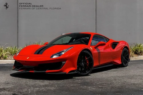 
           
        2019 Ferrari 488 Pista