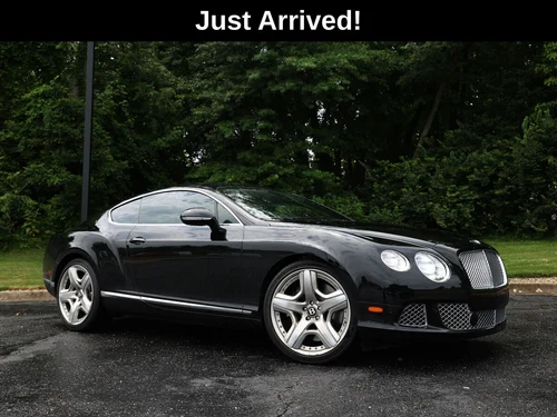 
           
        2012 Bentley Continental GT Base