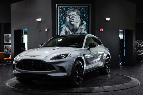 
           
        2021 Aston Martin DBX China Grey