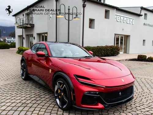 
           
        2023 Ferrari Purosangue