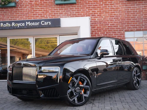 
           New 
        2027 Rolls-Royce Black Badge Cullinan