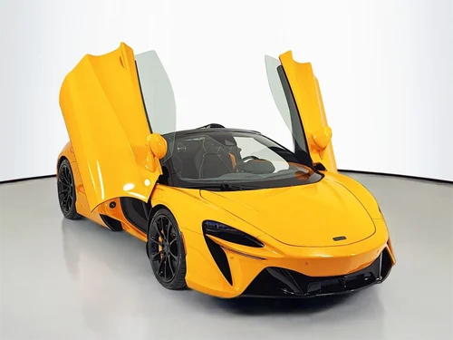 
           New 
        2026 McLaren ARTURA SPIDER