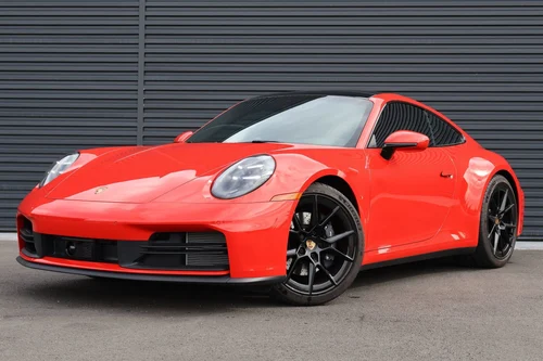 
           
        2025 Porsche 911 Carrera