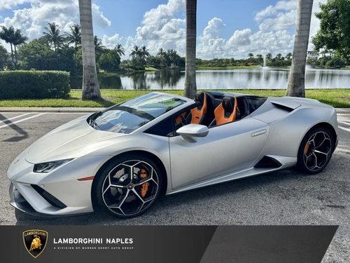 2021 Lamborghini Huracan EVO Base
