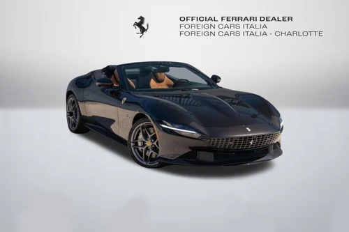 
           
        2025 Ferrari Roma Spider Base