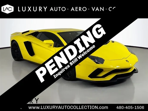 
           
        2018 Lamborghini Aventador LP740-4S