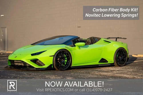 
           
        2022 Lamborghini Huracan EVO RWD Spyder