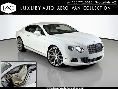 
           
        2013 Bentley Continental GT Speed