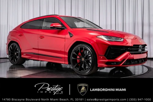 
           
        2024 Lamborghini Urus S
