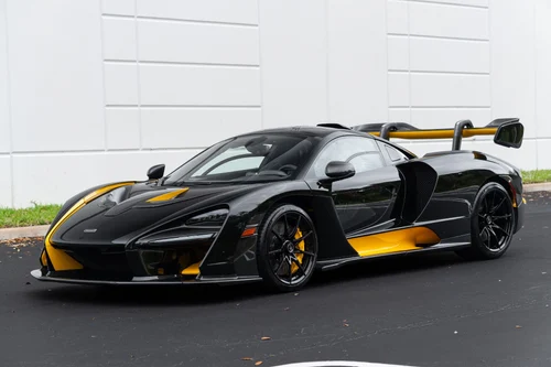 
           
        2019 McLaren Senna