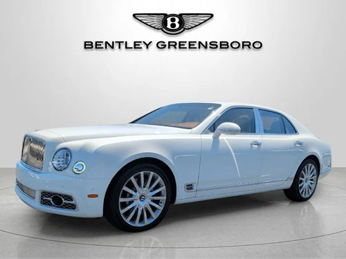 
           
        2017 Bentley Mulsanne Base
