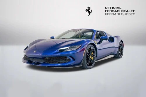 
           
        2025 Ferrari 296 GTS Base
