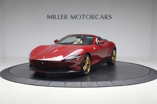 
           
        2025 Ferrari Roma Spider