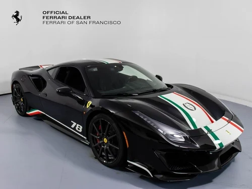 
           
        2020 Ferrari 488 Pista Piloti