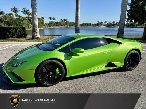 
           
        2021 Lamborghini Huracan EVO Base