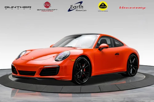 
           
        2018 Porsche 911 Carrera 4S PDK