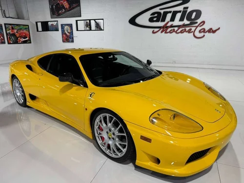 
           
        2004 Ferrari 360 Challenge Stradale