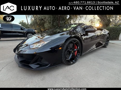 
           
        2020 Lamborghini Huracan EVO Spyder