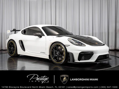 
           
        2023 Porsche 718 Cayman GT4 RS
