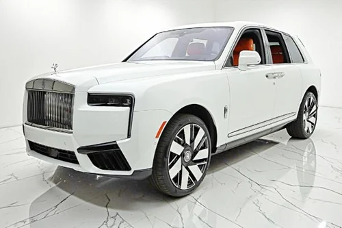 
           New 
        2027 Rolls-Royce Cullinan