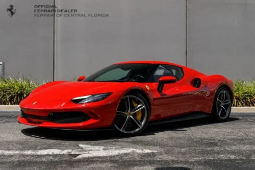 
           
        2025 Ferrari 296 GTB