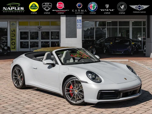 
           
        2024 Porsche 911 Carrera 4S