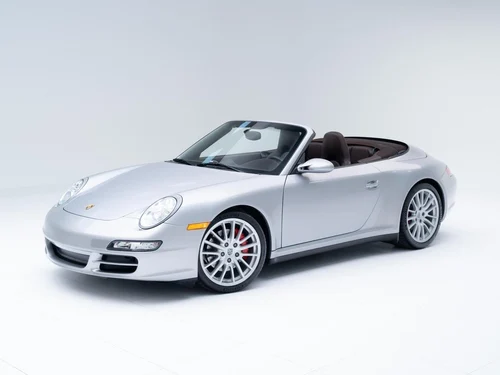 
           
        2008 Porsche 911 Carrera 4S Cabriolet