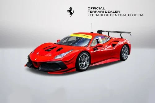 
           
        2020 Ferrari 488 Challenge