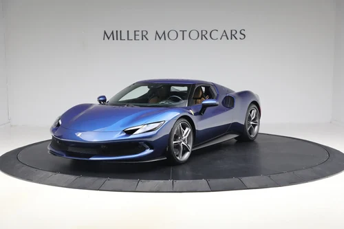
           
        2024 Ferrari 296 GTB