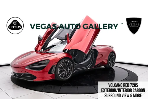 
           
        2019 McLaren 720S Performance