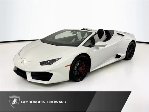 
           
        2019 Lamborghini Huracan LP580-2S