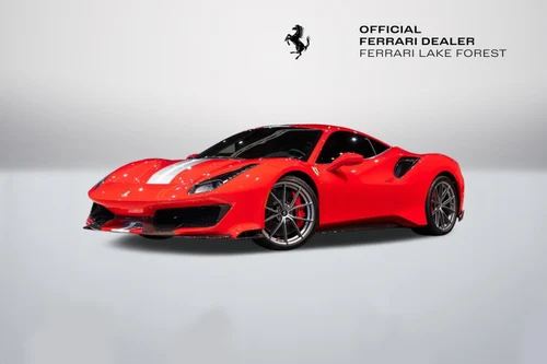 
           
        2020 Ferrari 488 Pista Base