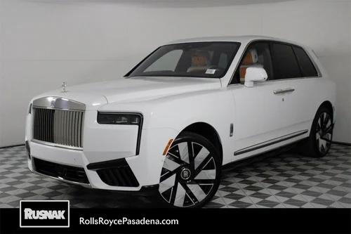 
           New 
        2026 Rolls-Royce Cullinan