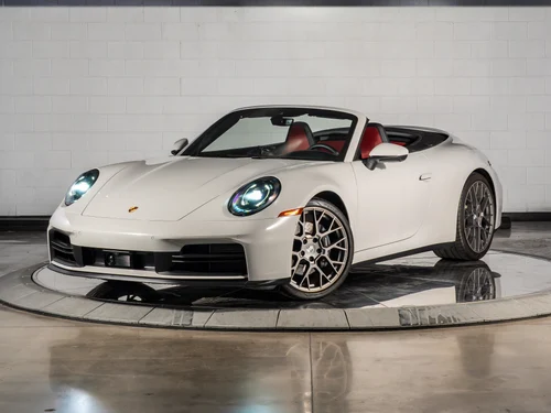
           
        2025 Porsche 911 Carrera Cabriolet