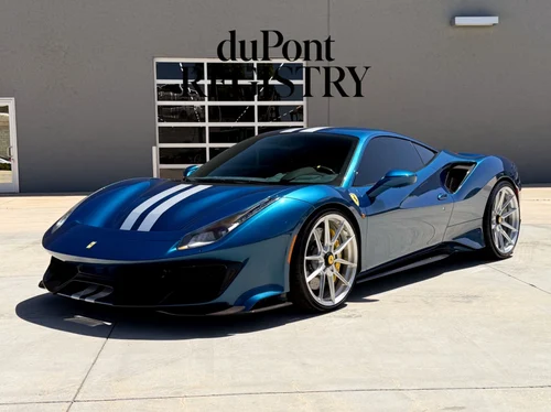 
           
        2020 Ferrari 488 Pista