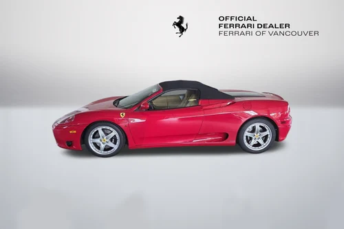 
           
        2004 Ferrari 360 Spider