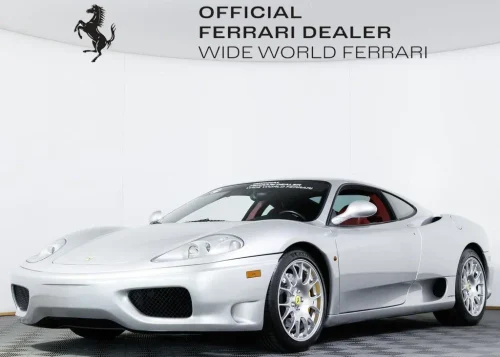 
           
        2000 Ferrari 360 Modena Berlinetta OEM