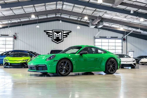 2023 Porsche 911